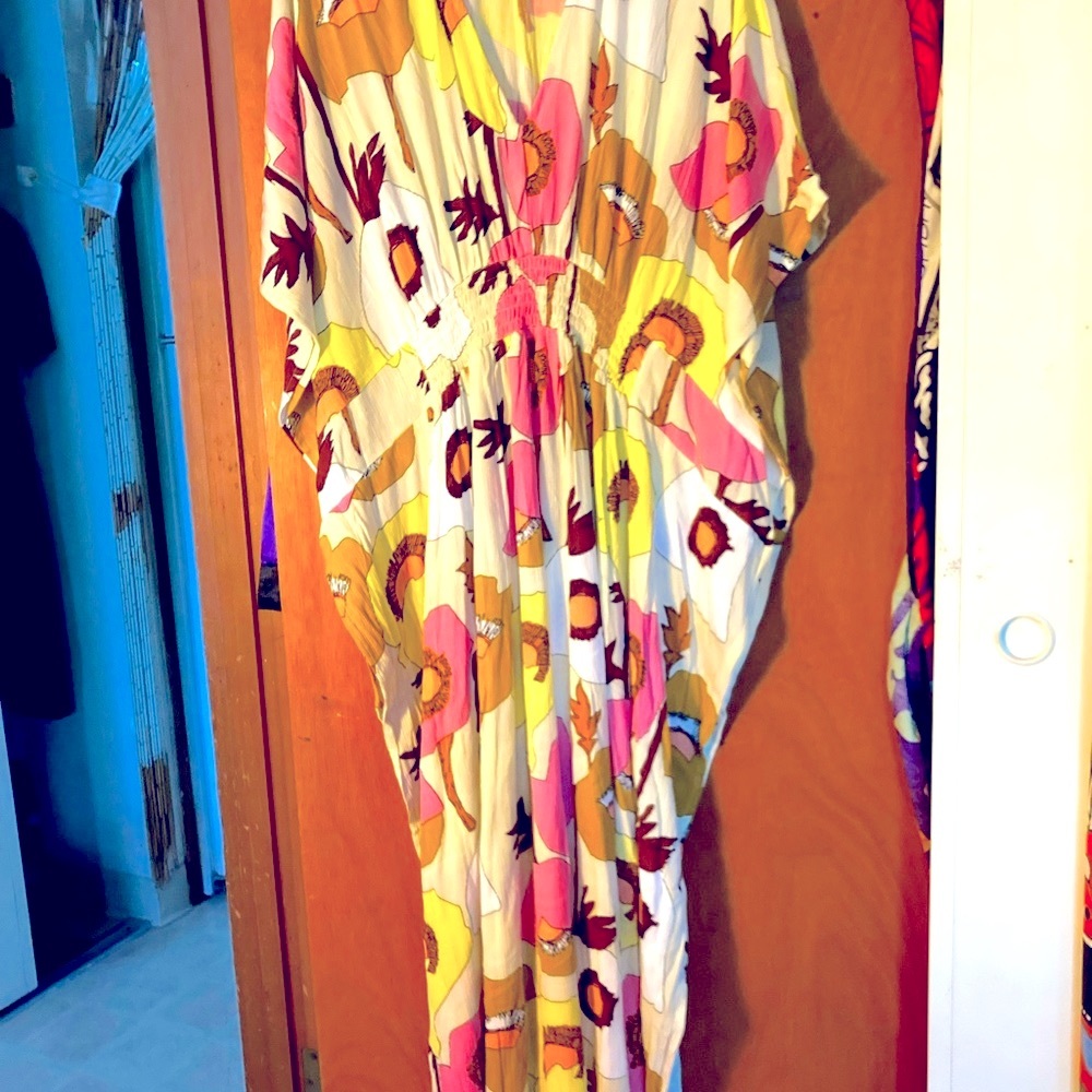 Bell Kazan full length cocktail dress